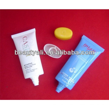 Plastic Cosmetic Oval Tube